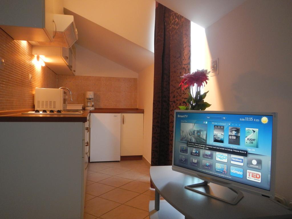 Apartments Ankica Šibenik Eksteriør bilde