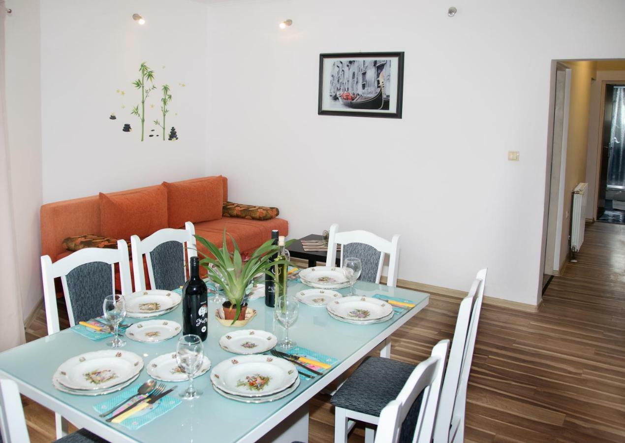 Apartments Ankica Šibenik Eksteriør bilde