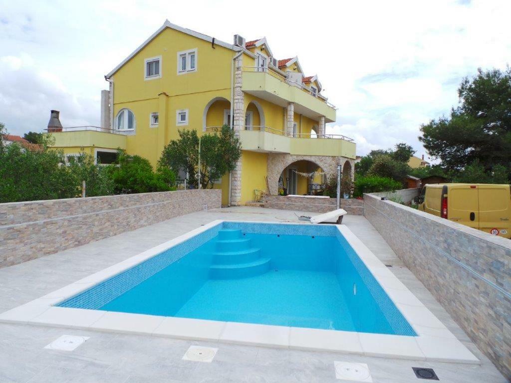 Apartments Ankica Šibenik Eksteriør bilde