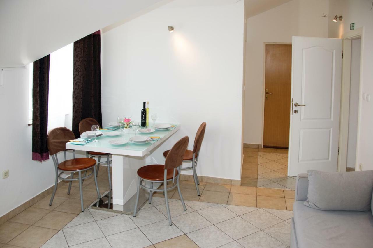 Apartments Ankica Šibenik Eksteriør bilde