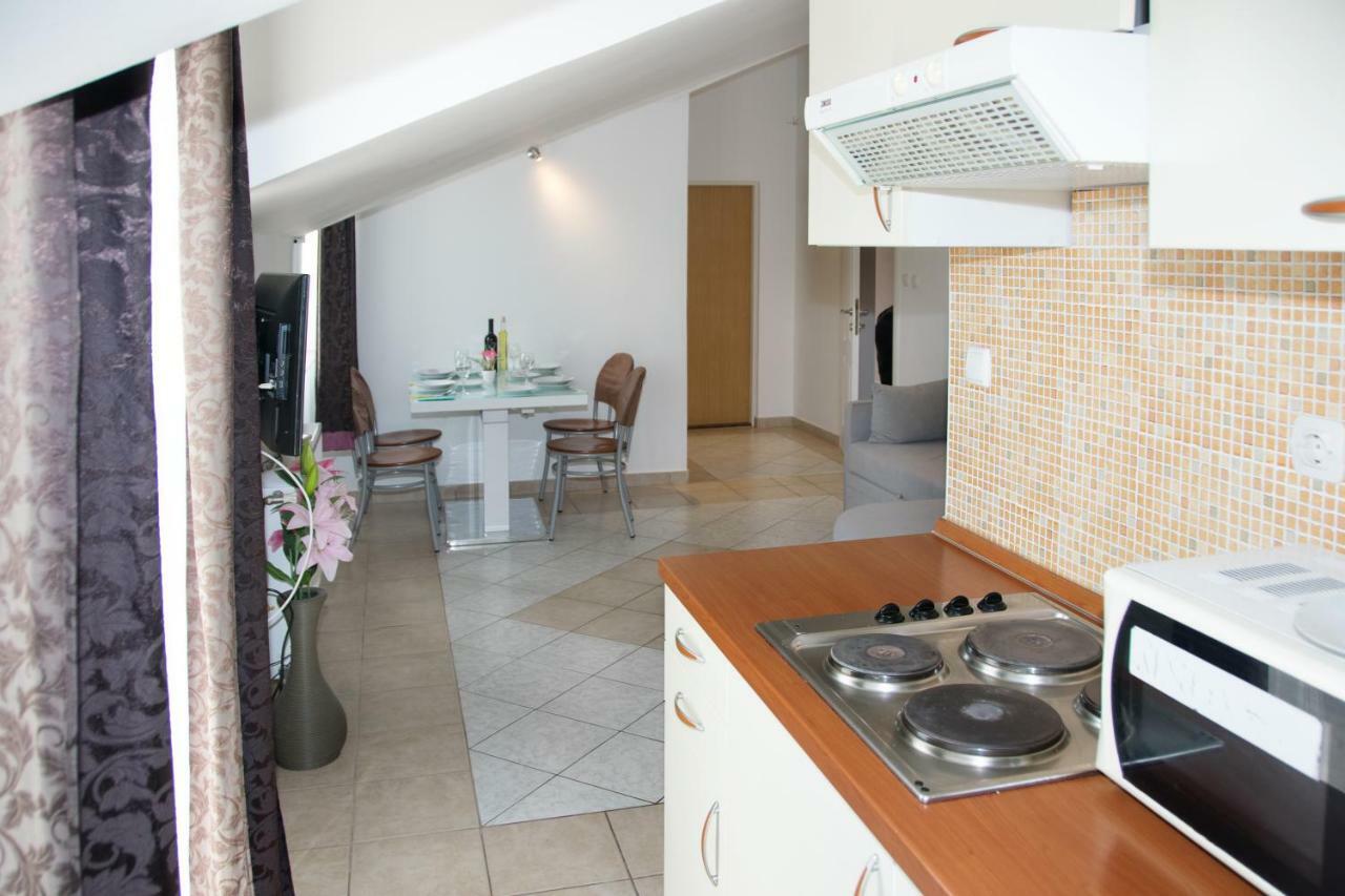 Apartments Ankica Šibenik Eksteriør bilde