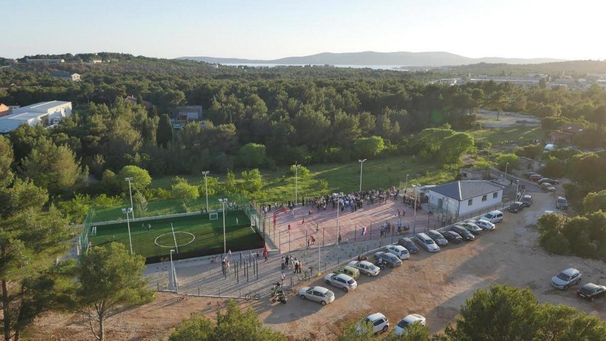 Apartments Ankica Šibenik Eksteriør bilde